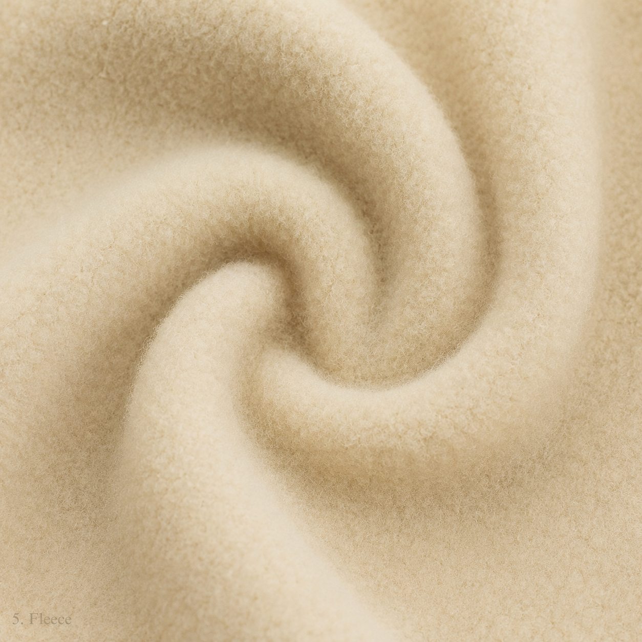 Fleece fabric