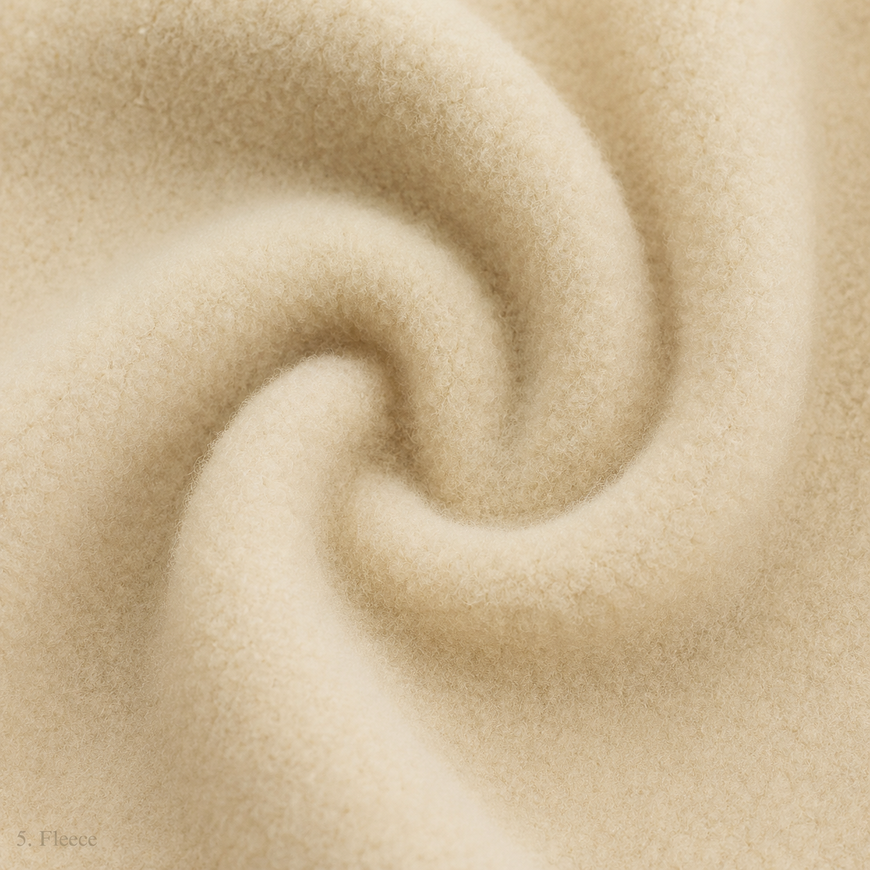 Fleece fabric
