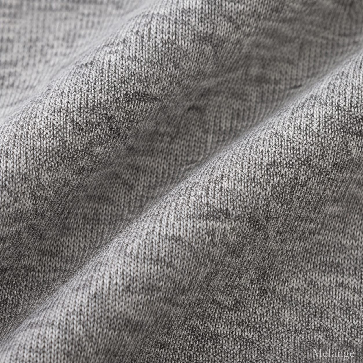 Melange fabric