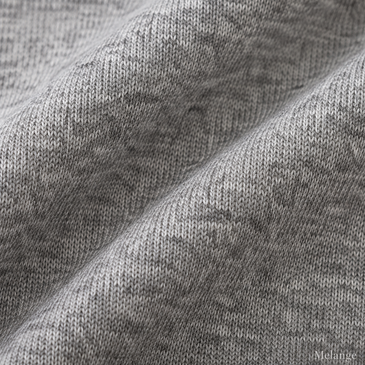 Melange fabric